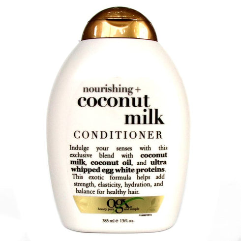 acond ogx nourishing 385ml coconut milk